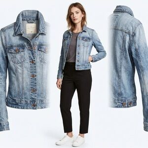 Label Of Graded Goods Denim Jean Jacket